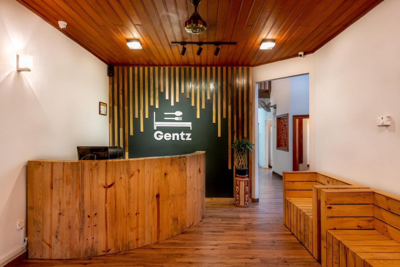 מלון קולומבו Gentz Residency & Restaurant מראה חיצוני תמונה